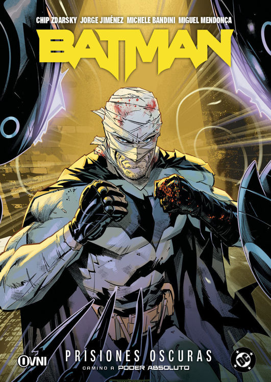 Imagen de BATMAN: PRISIONES OSCURAS / OVNI PRESS