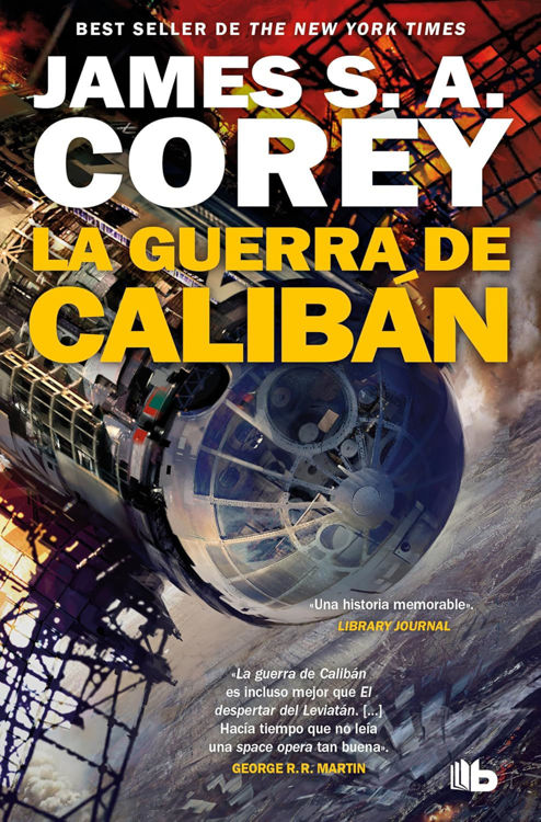 Imagen de LA GUERRA DE CALIBÁN / JAMES S.A. COREY