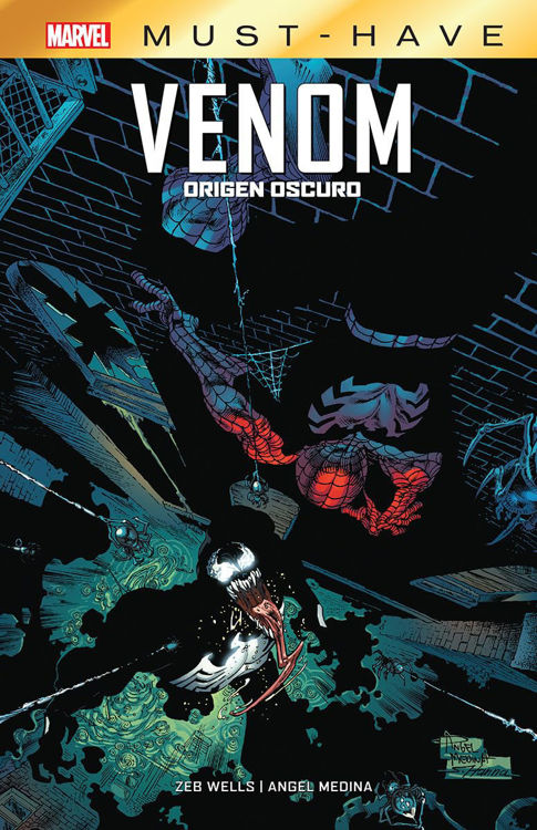 Imagen de VENOM: ORIGEN OSCURO / ZEB WELLS Y ANGEL MEDINA