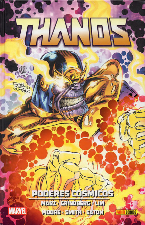 Imagen de 100% MARVEL HC. THANOS: PODERES CÓSMICOS / PANINI CÓMICS