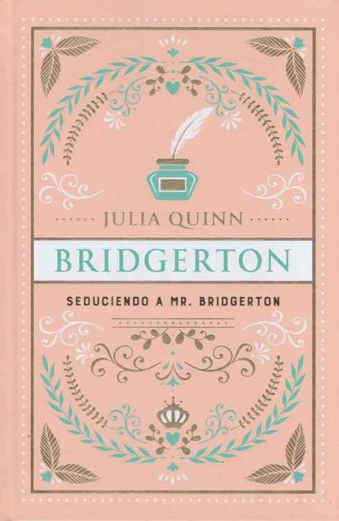Imagen de BRIDGERTON 4: SEDUCIENDO A MR. BRIDGERTON (ED. ESPECIAL) / JULIA QUINN