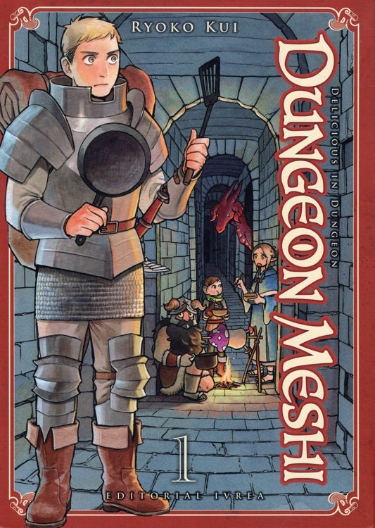 Imagen de DUNGEON MESHI VOL. 1 / RYOKO KUI