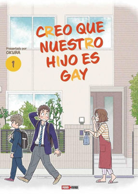 Imagen de CREO QUE NUESTRO HIJO ES GAY VOL. 1 / OKURA