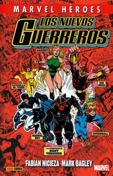 Imagen de LOS NUEVOS GUERREROS - MARVEL / PANINI COMICS