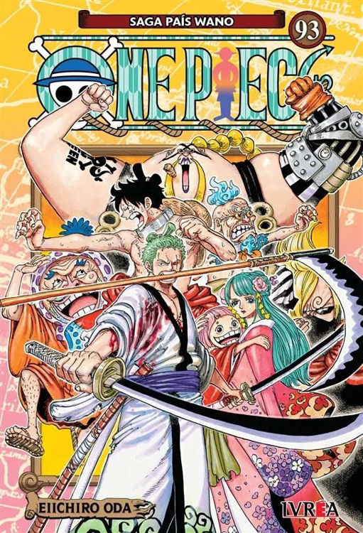 Imagen de One Piece Vol. 93 - Eiichiro Oda / Ivrea