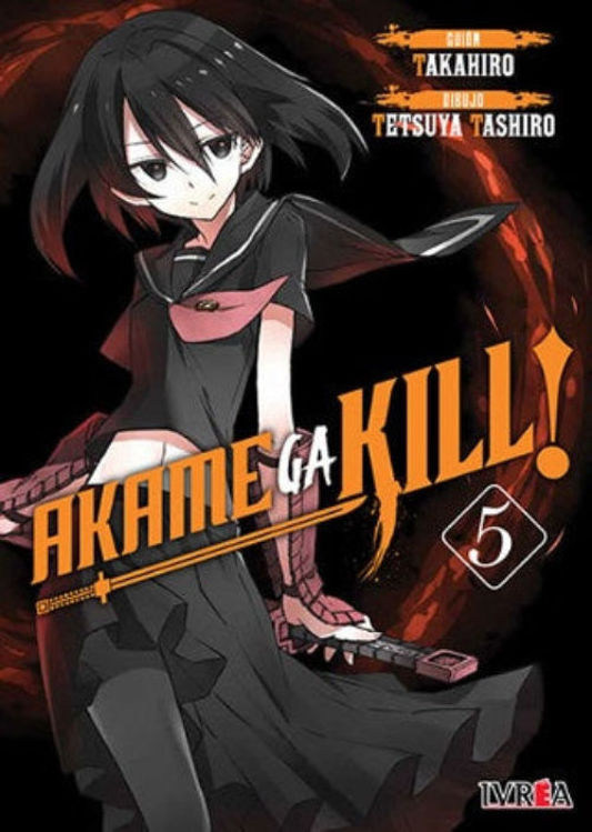 Imagen de Akame Ga Kill! Vol. 5 - Takahiro / Ivrea