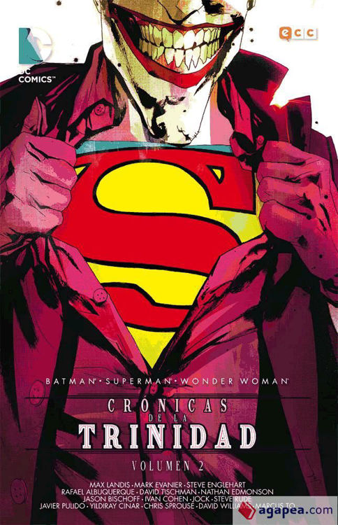 Imagen de CRONICAS DE LA TRINIDAD VOL.2 / DC COMICS
