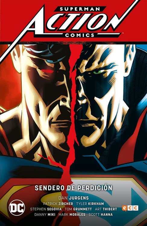 Imagen de SUPERMAN ACTION: SENDERO DE PERDICION / ECC