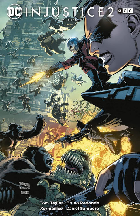 Imagen de INJUSTICE VOL.2 / ECC
