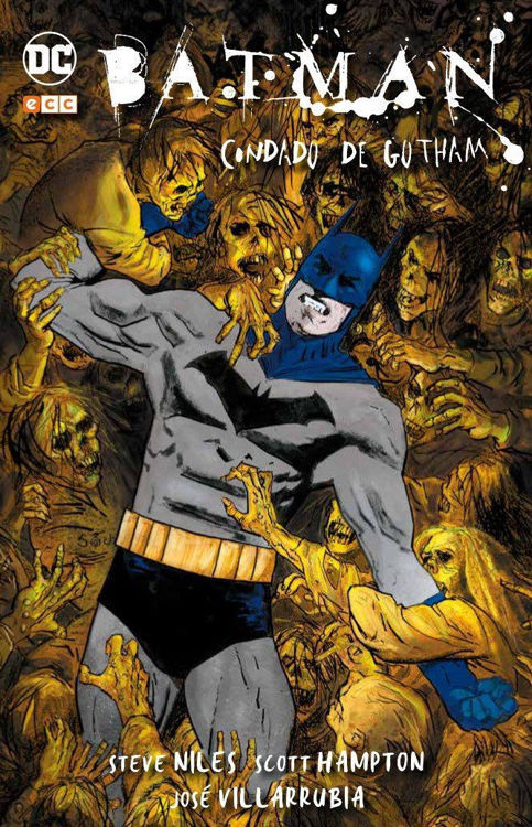 Imagen de BATMAN: CONDADO DE GOTHAM / ECC