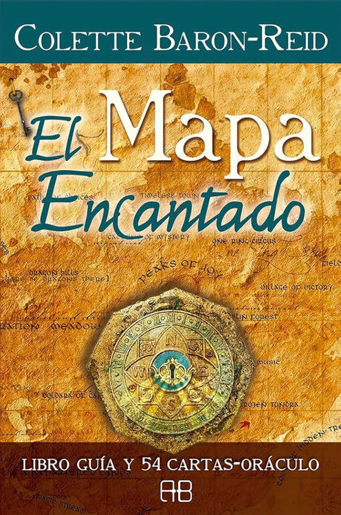 Imagen de EL MAPA ENCANTADO / COLETTE BARON-REID
