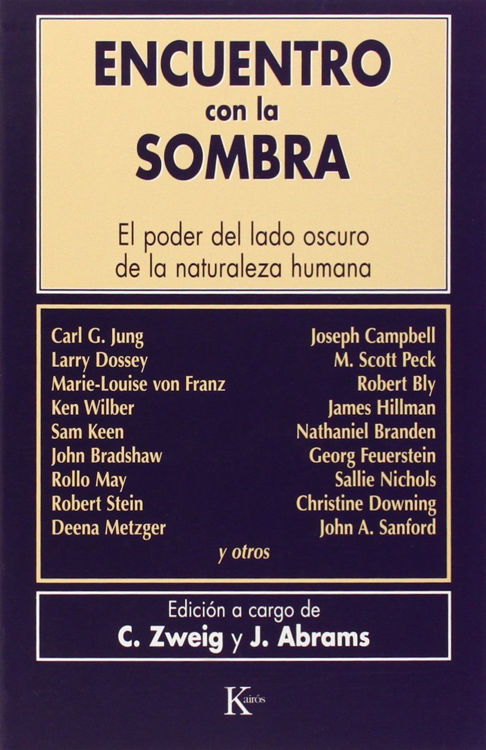 Imagen de ENCUENTRO CON LA SOMBRA / EL PODER DEL LADO OSCURO DE LA NATURALEZA