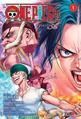 Imagen de ONE PIECE (EPISODE A) VOL. 1 / EIIRICHO ODA