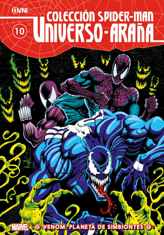 Imagen de COLECCION SPIDERMAN UNIVERSO ARAÑA 10: VENOM - PLANETA DE SIMBIONTES