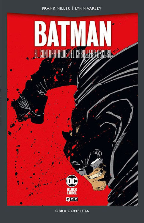 Imagen de BATMAN: EL CONTRAATAQUE DEL CABALLERO OSCURO (DC POCKET) / ECC