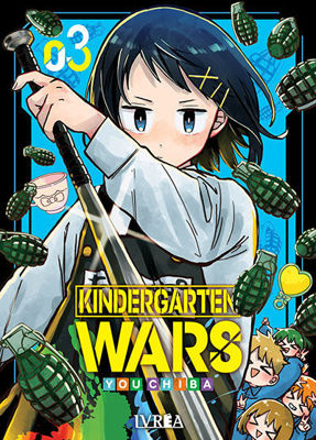Imagen de KINDERGARTEN WARS VOL. 3 / YOU CHIBA