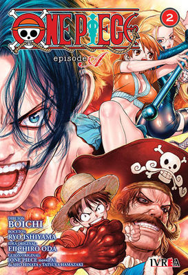 Imagen de ONE PIECE (EPISODE A) VOL. 2 / EIIRICHO ODA