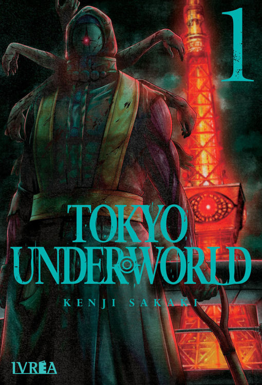 Imagen de TOKYO UNDERWORLD VOL. 1 / KENJI SAKAKI