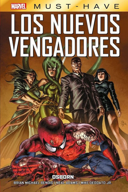 Imagen de LOS NUEVOS VENGADORES - OSBORN / MARVEL MUST - HAVE