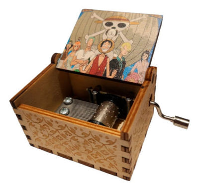 Imagen de One Piece - Cajita Musical diseño 2