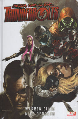 Imagen de THUNDERBOLTS - JUSTICIA COMO EL RAYO / MARVEL