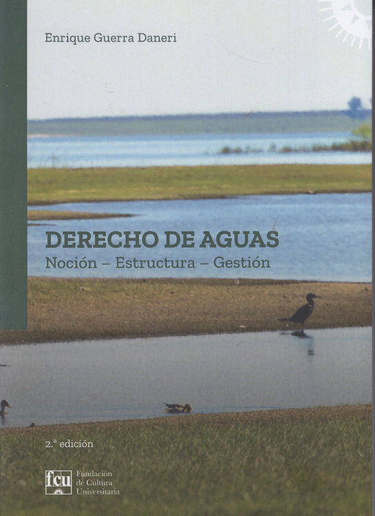 Imagen de DERECHO DE AGUAS / FCU