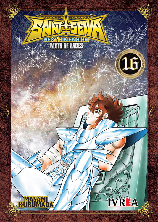 Imagen de Saint Seiya Next Dimension 16 - Ivrea