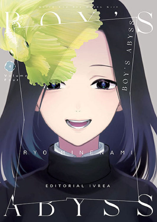 Imagen de BOY'S ABYSS VOL. 4 / RYO MINENAMI