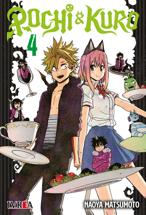Imagen de POCHI & KURO 4 / NAOYA MATSUMOTO / IVREA