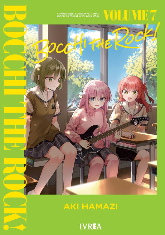 Imagen de BOCCHI THE ROCK VOL. 7 - AKI HAMAZI / IVREA
