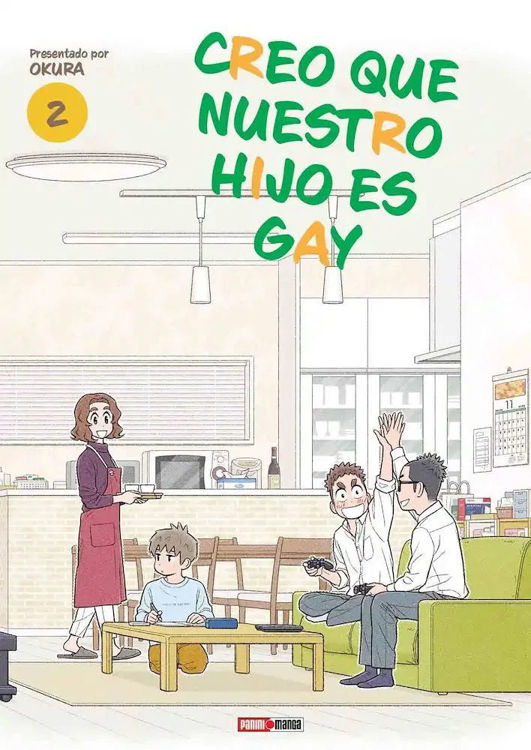 Imagen de CREO QUE NUESTRO HIJO ES GAY VOL. 2 / OKURA