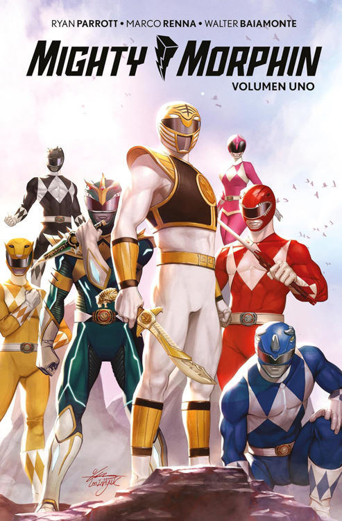 Imagen de MIGHTY MORPHIN (POWER RANGERS) VOL. 1 / MOZTROS
