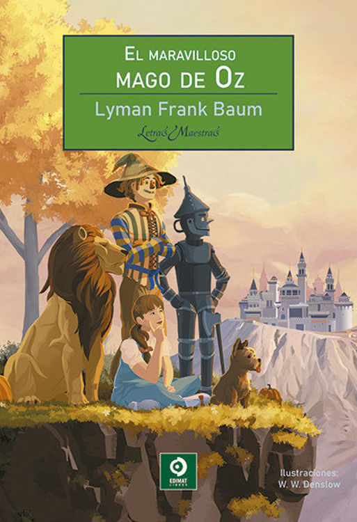 Imagen de EL MARAVILLOSO MAGO DE OZ / LYMAN FRANK BAUM