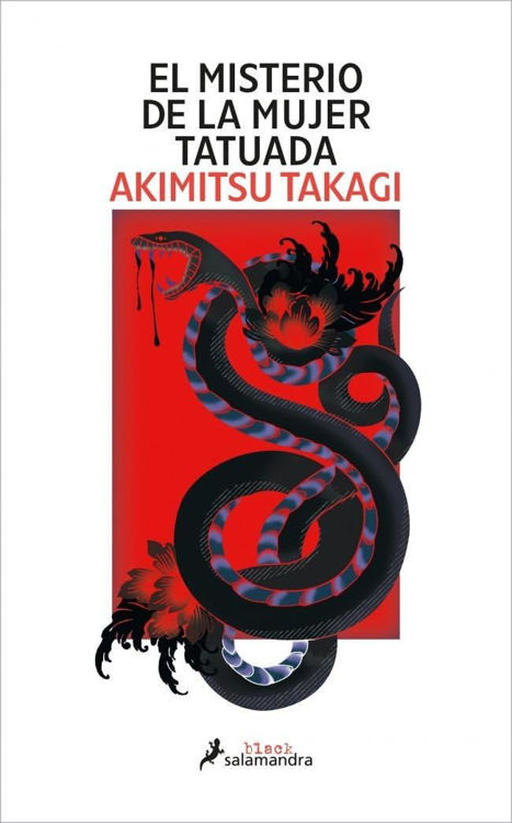 Imagen de EL MISTERIO DE LA MUJER TATUADA / AKIMITSU TAKAGI