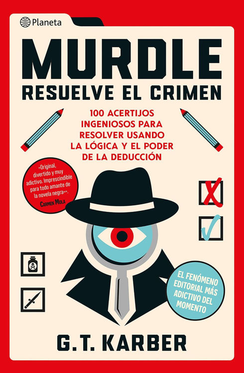 Imagen de MURDLE: RESUELVE EL CRIMEN / G.T. KARBER
