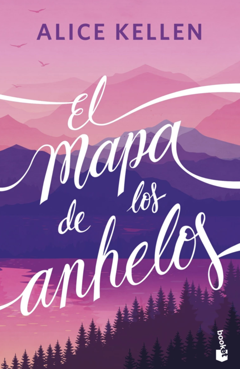 Imagen de EL MAPA DE LOS ANHELOS / ALICE KELLEN