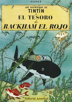 Imagen de LAS AVENTURAS DE TINTIN - EL TESORO DE RACKHAM EL ROJO / HERGÉ