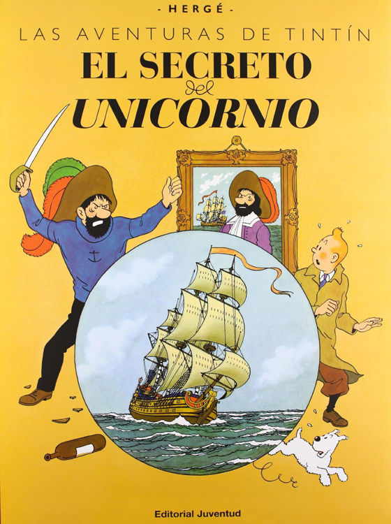 Imagen de LAS AVENTURAS DE TINTIN - EL SECRETO DEL UNICORNIO / HERGÉ