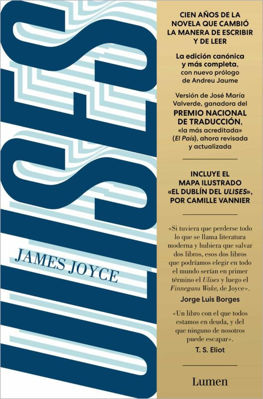 Imagen de ULISES / JAMES JOYCE