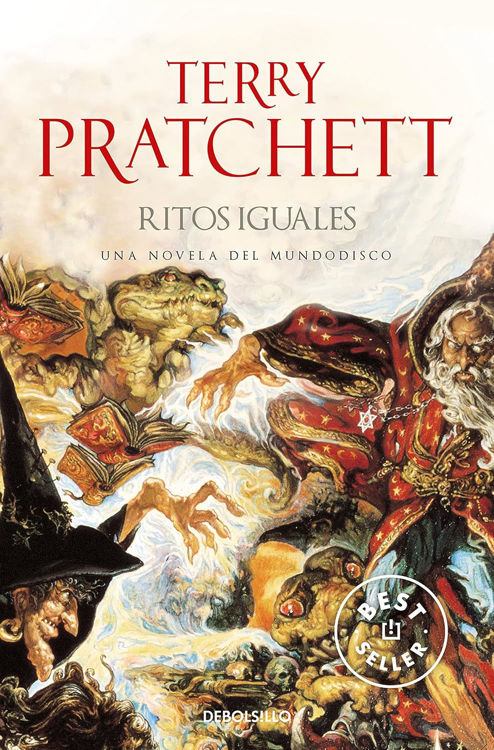 Imagen de RITOS IGUALES (MUNDODISCO 3) / TERRY PRATCHETT