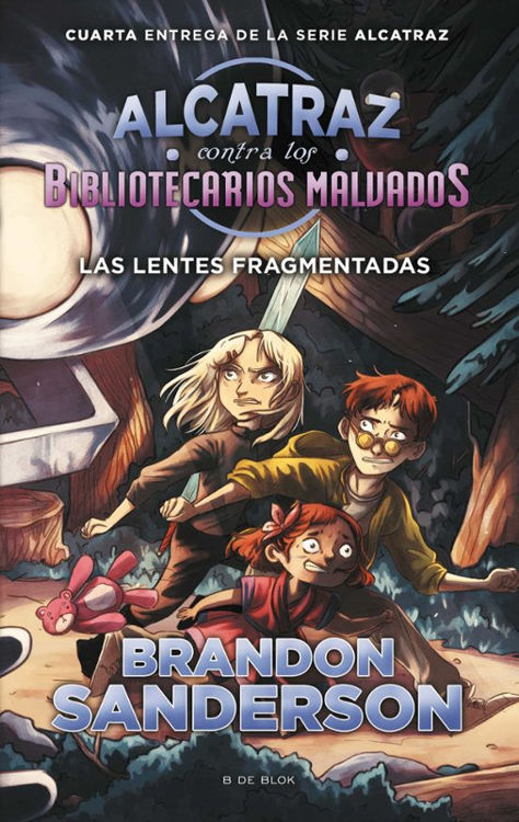 Imagen de ALCATRAZ CONTRA LOS BIBLIOTECARIOS MALVADOS 4 / BRANDON SANDERSON