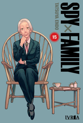 Imagen de SPY × FAMILY VOL. 15 / IVREA
