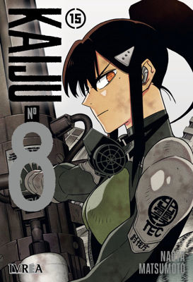 Imagen de KAIJU N 8 VOL. 15 - NAOYA MATSUMOTO / IVREA