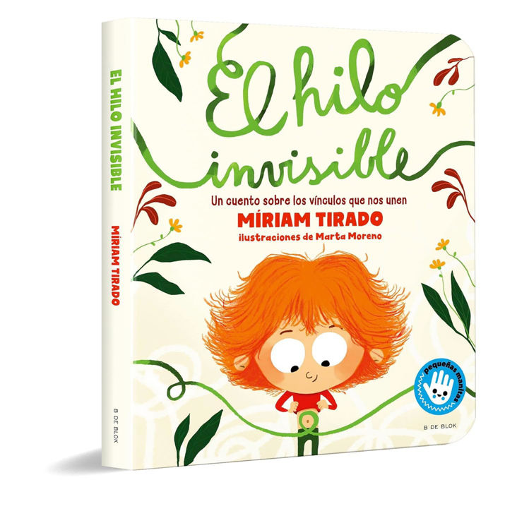 Imagen de EL HILO INVISIBLE (CARTONE) / MIRIAM TIRADO