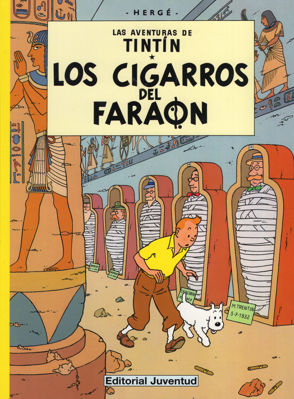 Imagen de LAS AVENTURAS DE TINTIN - LOS CIGARROS DEL FARAÓN / HERGÉ