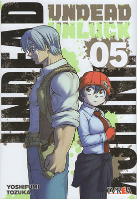 Imagen de UNDEAD UNLUCK 05 / YOSHIFUMI TOZUKA