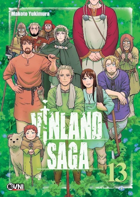 Imagen de VINLAND SAGA VOL. 13 / OVNI PRESS