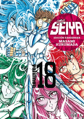Imagen de SAINT SEIYA ED. KANZENBAN 18 / IVREA