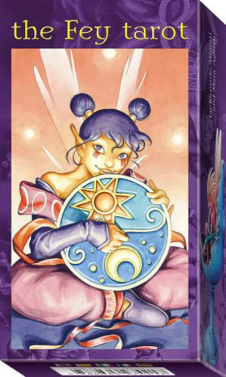 Imagen de THE FEY TAROT (INGLES) / LO SCARABEO