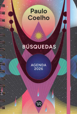 Imagen de AGENDA 2026 PAULO COELHO MAGENTA (DIARIA) / VR